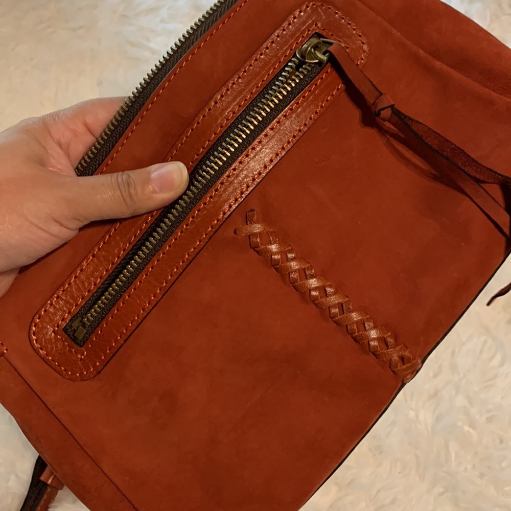 Leather Patricia Nash crossbody NEW